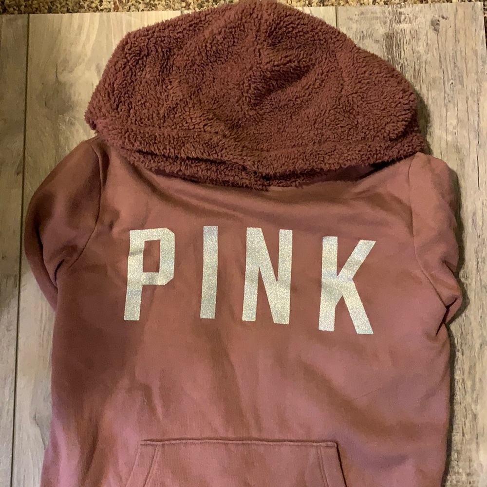PINK soft hoodie